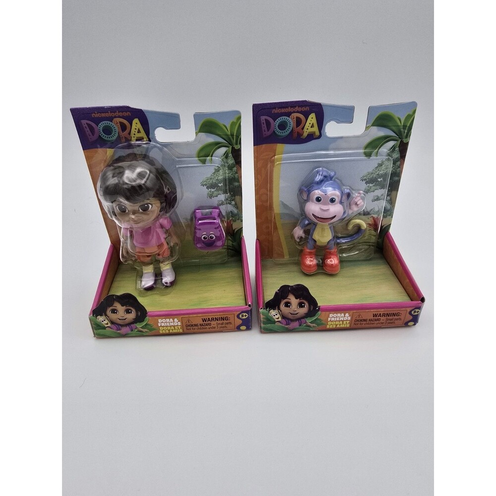Dora The Explorer 3.5 Inch Action Figure Dora & Boots - New